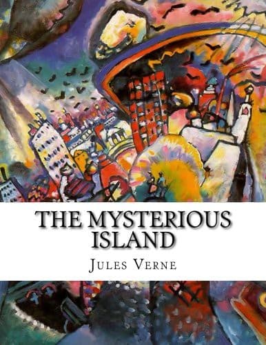 Cover of The Mysterious Island