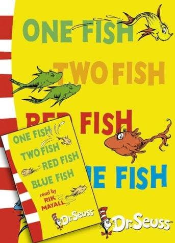 Cover of One Fish, Two Fish, Red Fish, Blue Fish