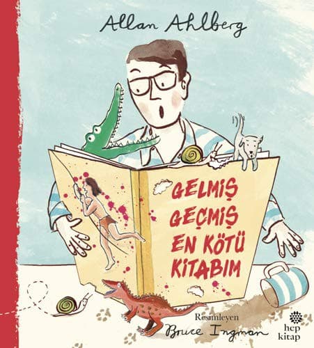 Cover of My worst book ever!