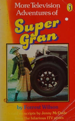 Cover of Super Gran