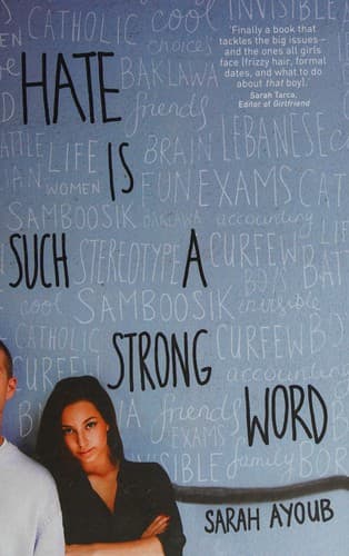 Cover of Hate Is Such a Strong Word