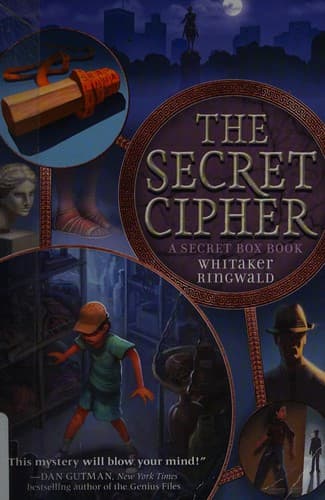 Cover of The secret cipher