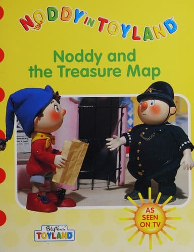 Cover of Noddy and the treasure map