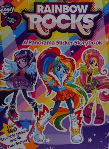 Cover of Rainbow rocks