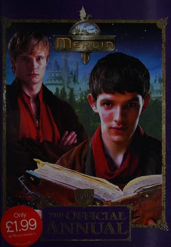 Cover of The adventures of Merlin