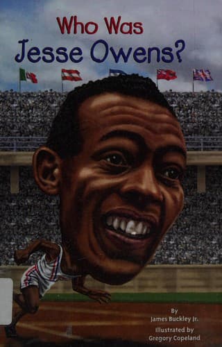 Cover of Who Was Jesse Owens?