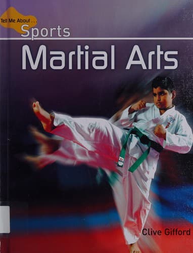 Cover of Martial arts