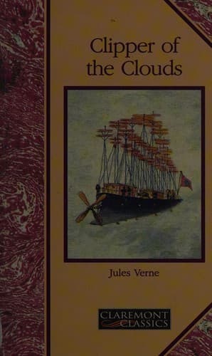 Cover of The clipper of the clouds