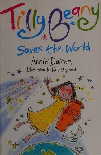 Cover of Tilly Beany Saves the World