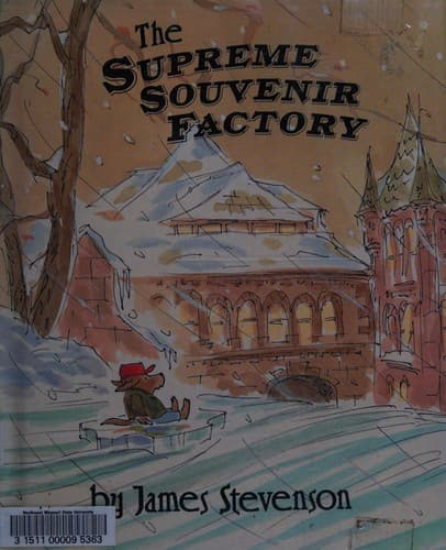 Cover of The Supreme Souvenir Factory