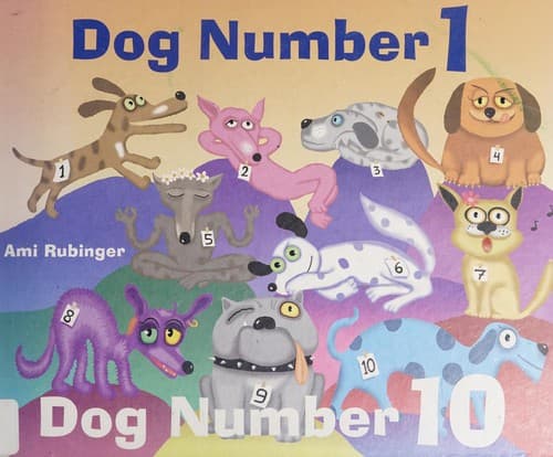 Cover of Dog number 1, dog number 10