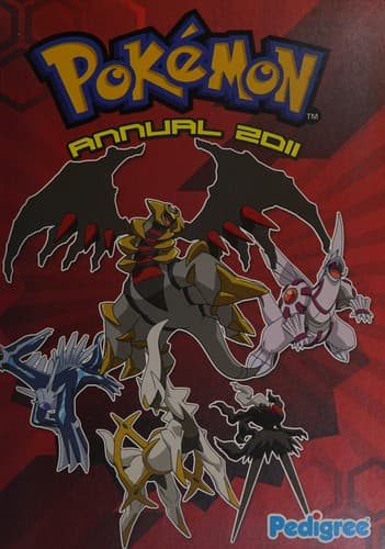 Cover of Pokemon Annual 2011