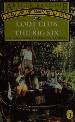 Cover of Swallows and Amazons for ever