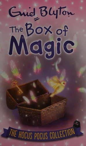 Cover of The box of magic