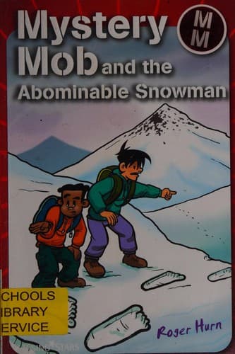Cover of Mystery Mob and the abominable snowman