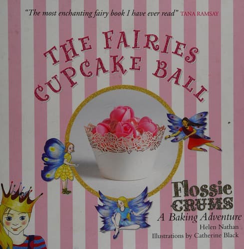 Cover of Flossie Crums : the Fairies Cupcake Ball