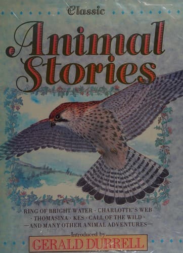 Cover of Classic animal stories
