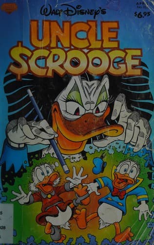 Cover of Walt Disney's Uncle Scrooge