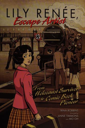 Cover of Lily Renée, escape artist