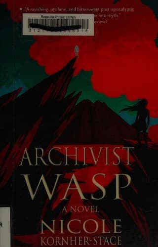 Cover of Archivist wasp