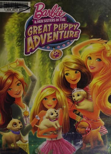 Cover of Barbie & her sisters in the great puppy adventure