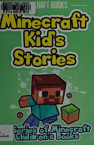 Cover of Minecraft kid's stories