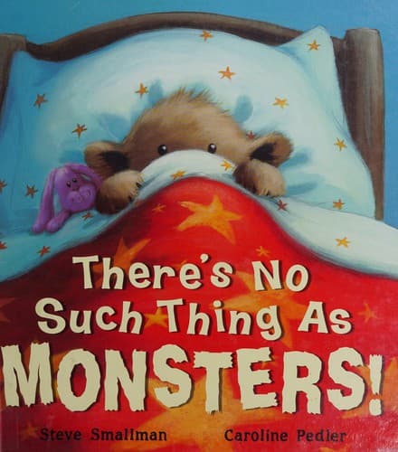 Cover of There's no such thing as monsters!