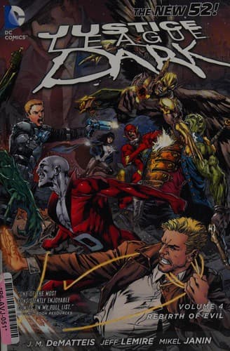 Cover of Justice League Dark