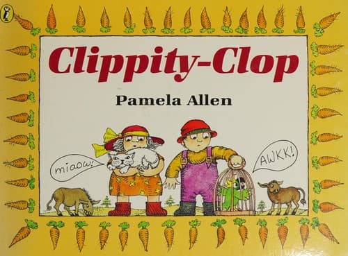 Cover of Clippity-clop