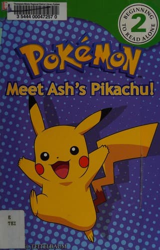 Cover of Meet Ash's Pikachu!