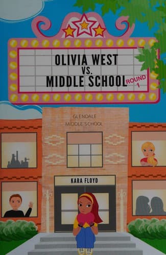Cover of Olivia West vs. middle school
