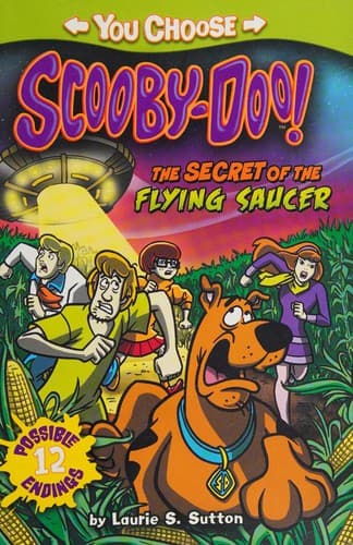 Cover of The secret of the flying saucer