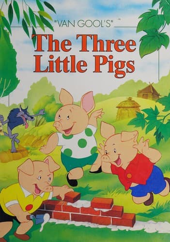Cover of The Three Little Pigs