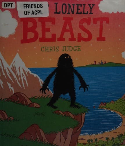 Cover of The lonely Beast