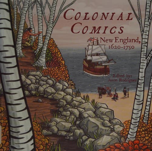 Cover of Colonial Comics