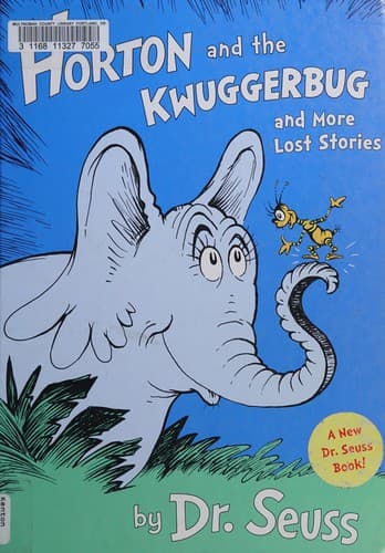 Cover of Horton and the Kwuggerbug