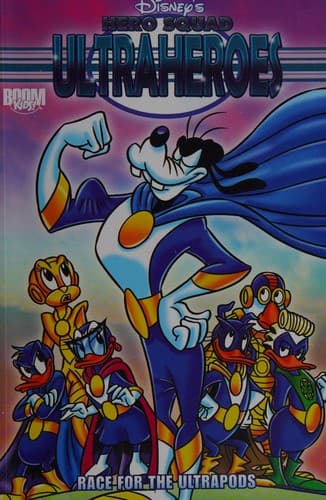 Cover of Disney's hero squad