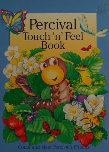Cover of Percival touch 'n' feel book