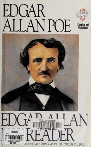 Cover of Edgar Allan Poe Reader [13 stories, 18 poems]