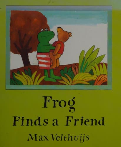 Cover of Frog finds a friend