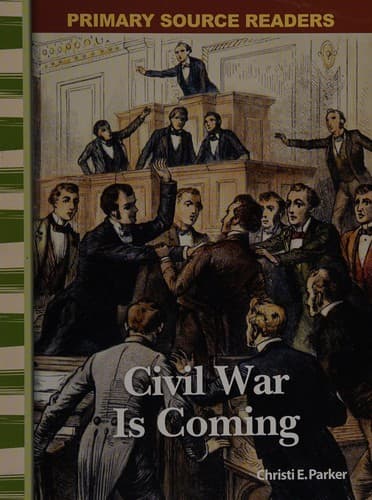 Cover of Civil War Is Coming