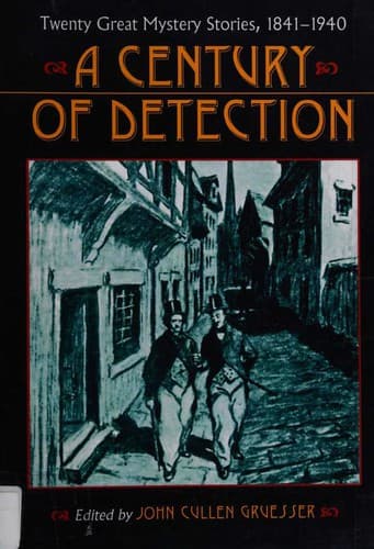 Cover of A Century of Detection