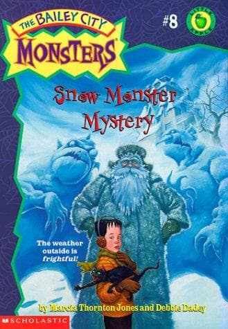 Cover of Snow monster mystery