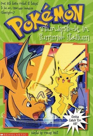 Cover of Thundershock in Pummelo Stadium