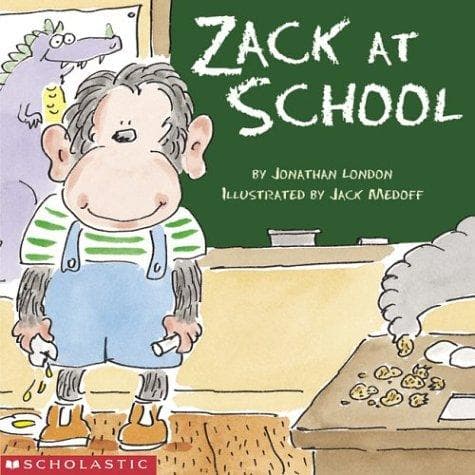 Cover of Zack at school