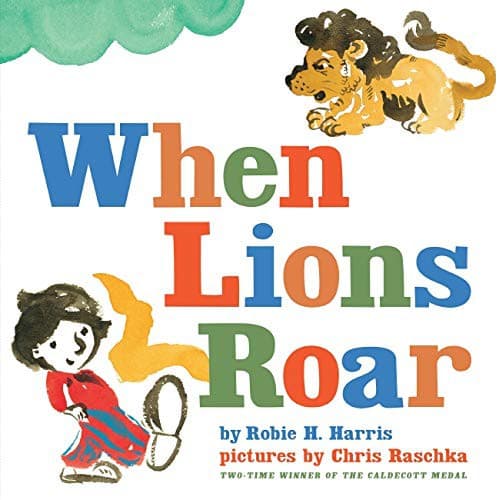 Cover of When lions roar