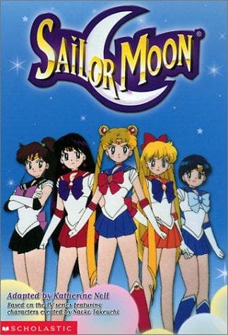 Cover of Sailor Scouts unite!