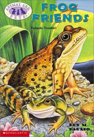 Cover of Frog Friends (Animal Ark Pets #15)