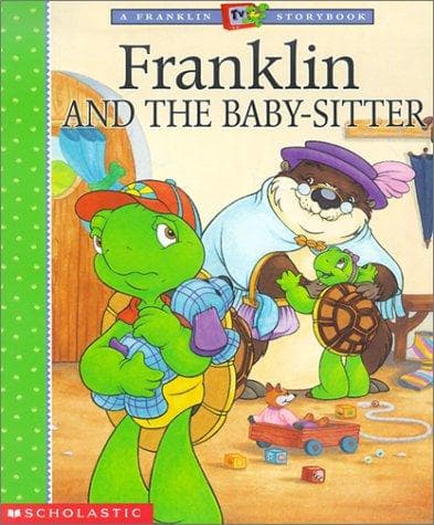 Cover of Franklin and the babysitter