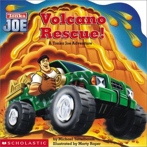 Cover of Volcano Rescue
